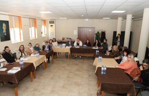 Първа за годината работна среща на читалищни дейци от община Шумен