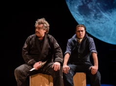 Камен Донев играе на шуменска сцена в спектакъла „Сирано дьо Бержерак“