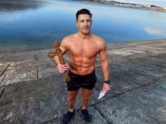 29-годишният Георги Василев спаси кръста от водите на Шуменското езеро