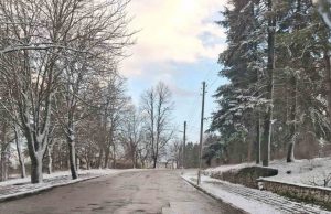 Обработват общинската пътна мрежа против заледяване