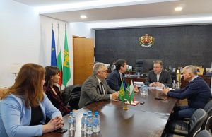 Обсъдиха привличането на инвестиции в Индустриалния парк