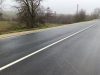 Завърши ремонтът на пътя до Лозево