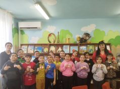 Работилничка за мартеници в Нови пазар