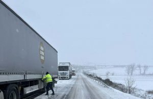 Затворена е етапна връзка на „Хемус“, КПП и на Пристое за камиони над 12 тона