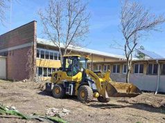 ОП БКС работят по по уличната мрежа, зелените площи и почистването