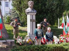 Шумен сведе глава пред подвига на Левски и почете 148 години от освобождението на града