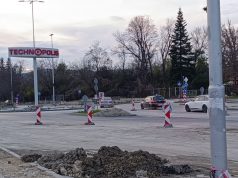 Затварят за движение кръговото на бул. „Симеон Велики“