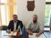 Подписаха договора за реконструкцията на стадион „Панайот Волов“