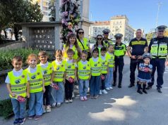 Деца влязоха в ролята на малки пътни наблюдатели