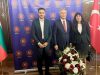 Кметовете на Венец и Никола Козлево бяха гости на прием по случай Националния празник на Турция